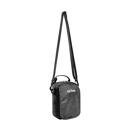 Tatonka Unisex – Erwachsene Check In Gürteltasche, Off Black, 14,5 x 21 x 6 cm von Tatonka