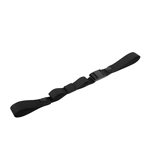 Tatonka Unisex – Erwachsene Chest Belt 20mm Magnet Brustgurt, Black, 20 mm von Tatonka