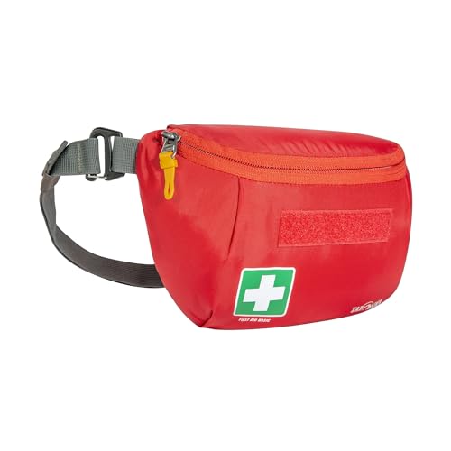 Tatonka Unisex – Erwachsene First Aid Basic Hip Belt Pouch Erste-Hilfe-Set, rot, 3 Liter von Tatonka