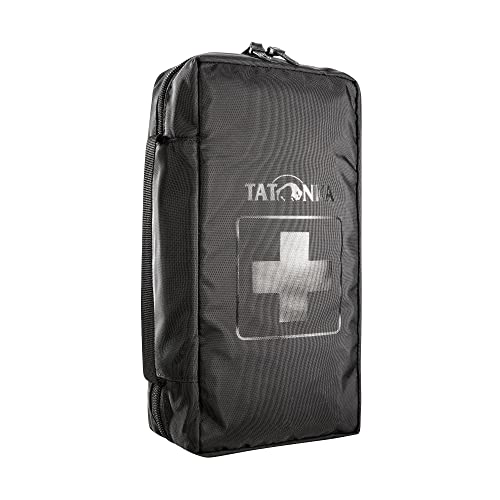 Tatonka Unisex – Erwachsene First Aid M Erste Hilfe Tasche, Black, M (26 x 13,5 x 8 cm) von Tatonka