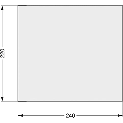 Tatonka Zeltunterlage Floorsheet Tyvek 4 (240 x 220 cm) - ultraleicht, wasserdicht, zuschneidbar und mit kleinem Packmaß - PFC/PFAS-frei, Weiß von Tatonka