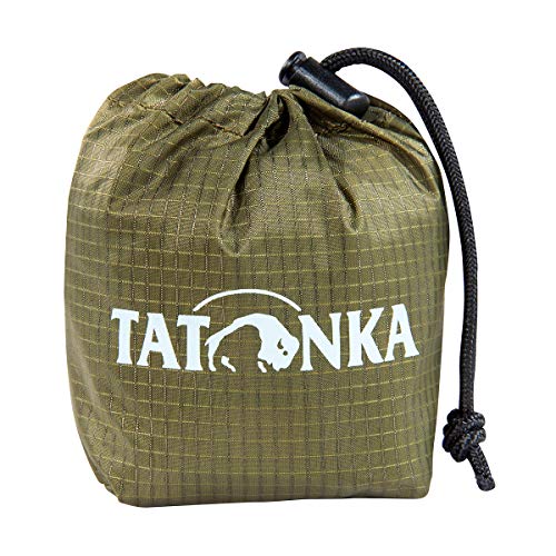 Tatonka Unisex – Erwachsene Gaiter Ripstop short light Gamasche, olive, H: 29cm / U: 49cm von Tatonka