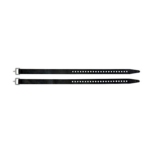 Tatonka Unisex – Erwachsene No-Slip Strap 50cm/Pair Riemen, Black, 50 x 2 cm von Tatonka