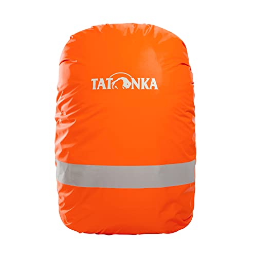 Tatonka Unisex – Erwachsene Raincover Bike Daypack Regenhülle, neon orange, 20-30 l von Tatonka