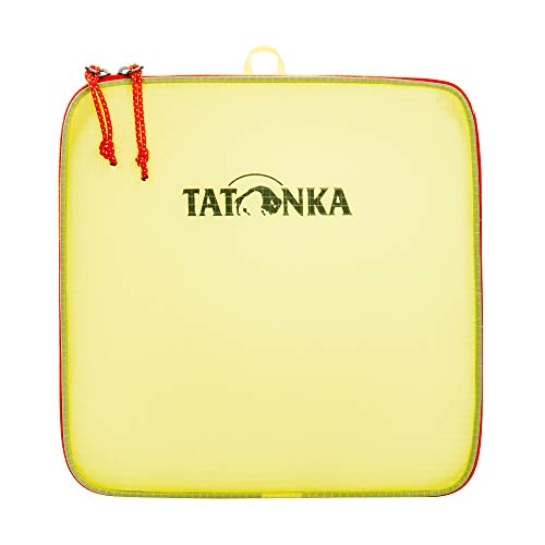 Tatonka Unisex – Erwachsene Sqzy Pouch M Tasche, light yellow, 3 l EU von Tatonka
