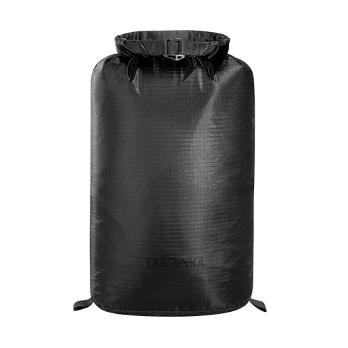 Tatonka Unisex – Erwachsene SQZY Stuff Bag 5l Beutel, Black, 5 Liter von Tatonka