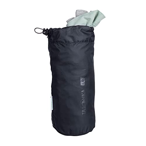 Tatonka Packbeutel Stuff Bag 8l - Leichter Packsack mit Schnürzug - Aus recyceltem Polyester - 8 Liter Volumen (grey) von Tatonka