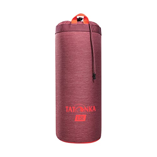 Tatonka Thermo Bottle Cover 1,5L - Isolierende Schutzhülle für Trinkflaschen mit einem Volumen von 1.5 Liter - Bordeaux red von Tatonka