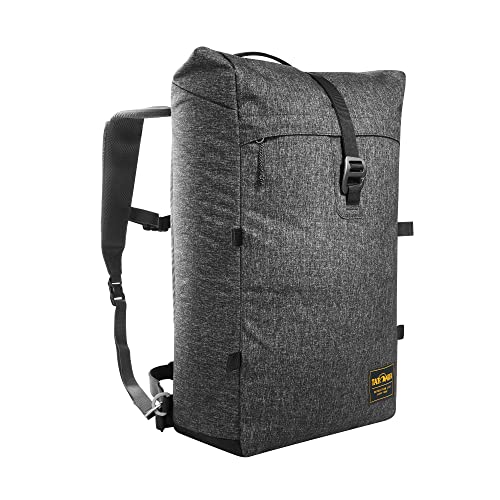Tatonka Daypack Traveller Pack 25l - Kurier-Rucksack mit Rollverschluss und Laptopfach (black) von Tatonka