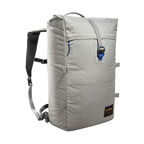 Tatonka Daypack Traveller Pack 25l - Kurier-Rucksack mit Rollverschluss und Laptopfach (grey) von Tatonka