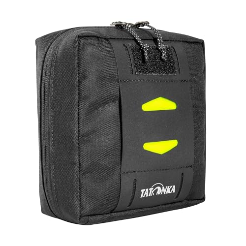 Tatonka Unisex – Erwachsene Universal Pouch 14 x 14 Rucksack-Zusatztasche, schwarz, 14 x 14 cm von Tatonka