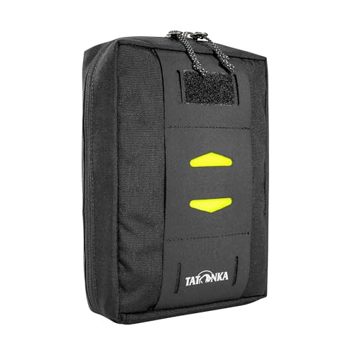 Tatonka Unisex – Erwachsene Universal Pouch 14 x 24 Rucksack-Zusatztasche, schwarz, 14 x 24 cm von Tatonka