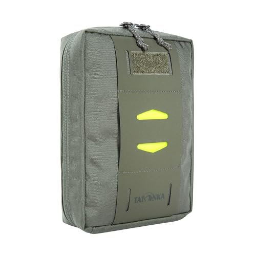 Tatonka Unisex – Erwachsene Universal Pouch 20 x 14 Rucksack-Zusatztasche, Stone Grey Olive, 20 x 14 cm von Tatonka