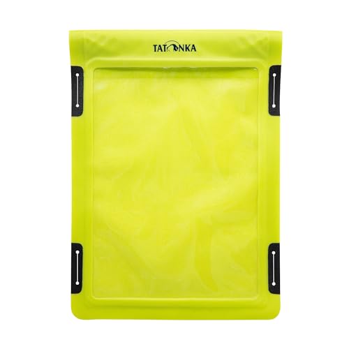 Tatonka Unisex – Erwachsene WP Dry Bag Schutzhülle, Lime (A5), (26 x 19 cm) von Tatonka