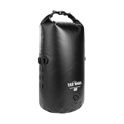 Tatonka Unisex – Erwachsene WP Stuffbag Valve 15L Beutel, schwarz, 15 Liter von Tatonka