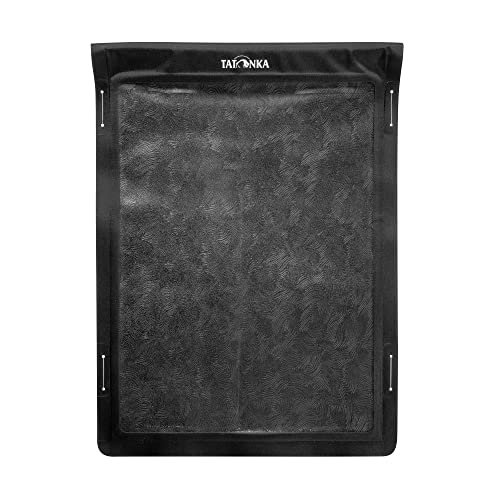 Tatonka WP Dry Bag A4 - wasserdichte Tablet-Hülle mit Sichtfenster zum Bedienen von Touchdisplays - Wasserfest nach IPX7 Standard - 37,5 x 27,5 cm (Black) von Tatonka