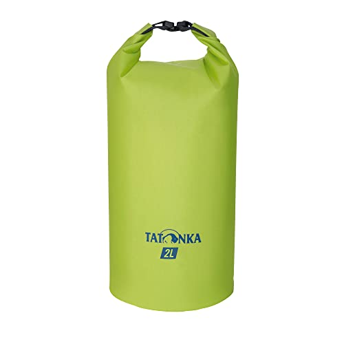 Tatonka WP Stuffbag Light 2L - Leichter, wasserdichter Packbeutel mit Rollverschluss und 2 Liter Volumen (Lime) von Tatonka