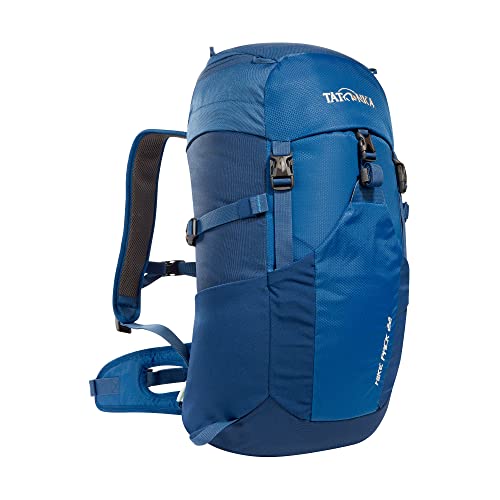 Tatonka Wanderrucksack Hike Pack 22l mit Rückenbelüftung und Regenschutz - Leichter, bequemer Rucksack zum Wandern mit 22 Liter Volumen - PFC-frei (blue / darker blue) von Tatonka