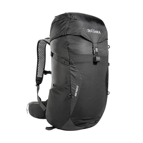 Tatonka Wanderrucksack Hike Pack 27 - Leichter, bequemer Rucksack zum Wandern mit Rückenbelüftung und Regenschutz - 27 Liter Volumen von Tatonka