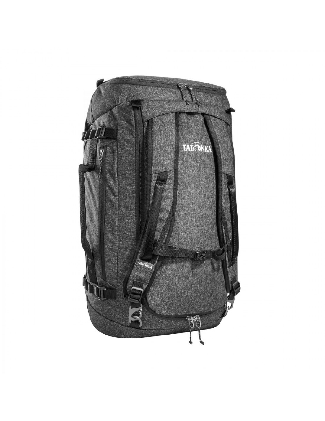 Tatonka faltbare Reisetasche Duffle Bag 45, black Taschenfarbe - Grau, von Tatonka