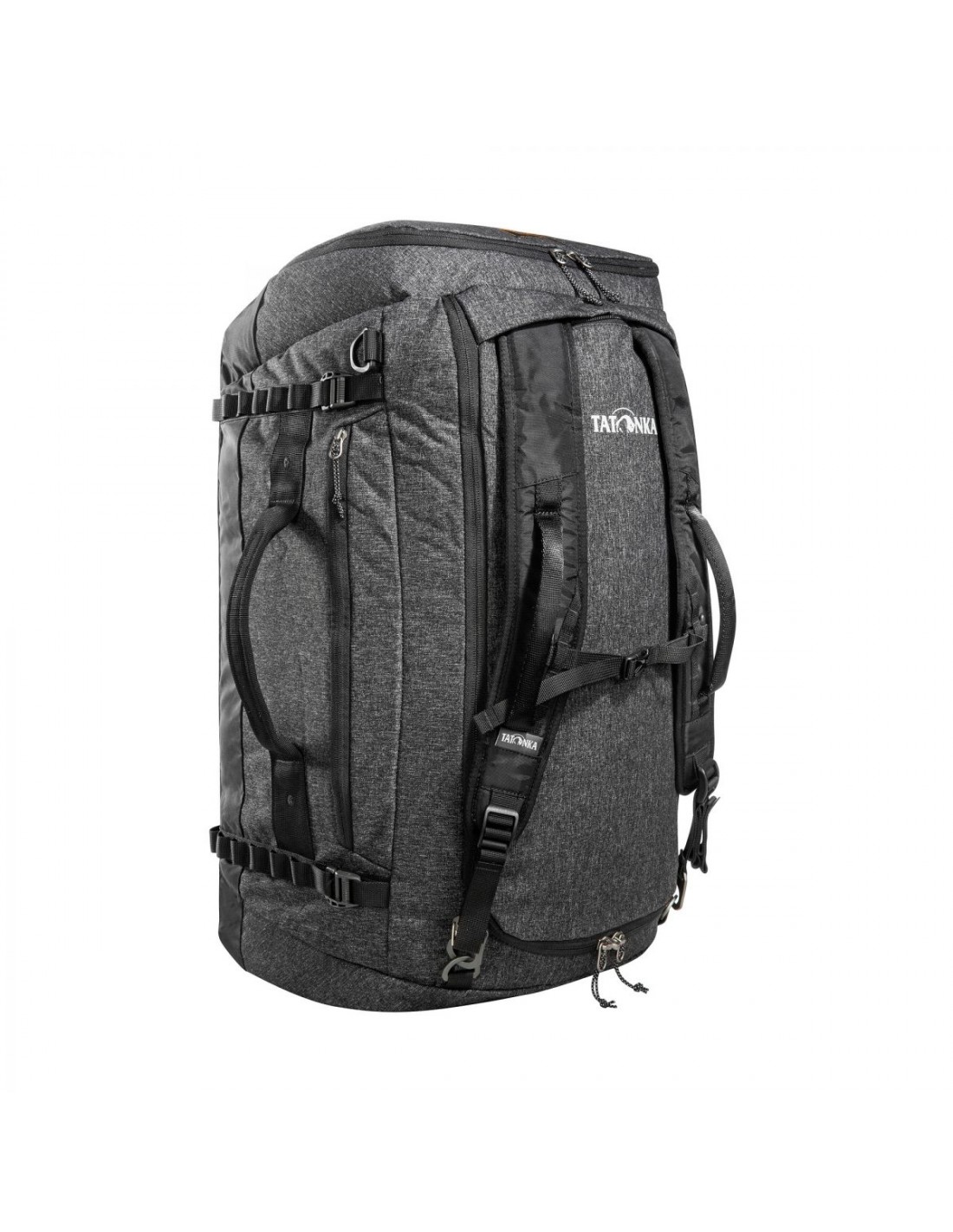 Tatonka faltbare Reisetasche Duffle Bag 65, black Taschenfarbe - Grau, von Tatonka