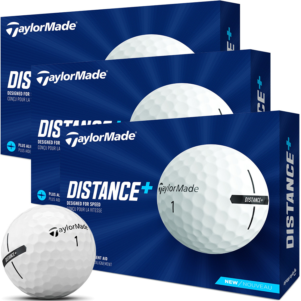 'Taylor Made Distance+ Golfball 36er Pack' von Taylor Made