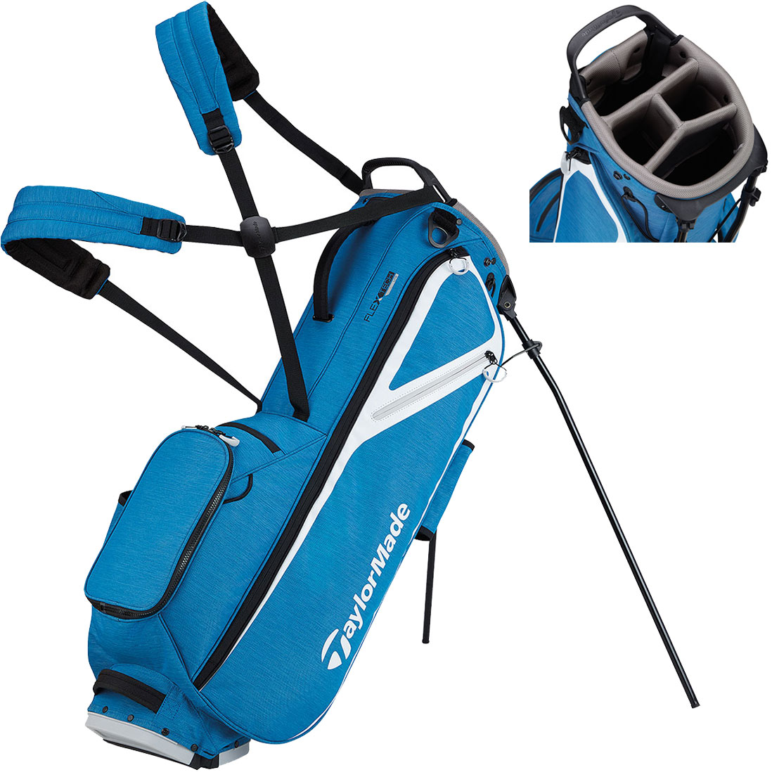 'Taylor Made Flex Tech Lite Standbag blau' von Taylor Made