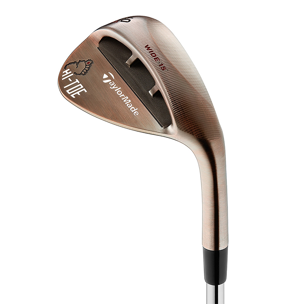 'Taylor Made Hi Toe RAW Wedge Aged Copper' von Taylor Made