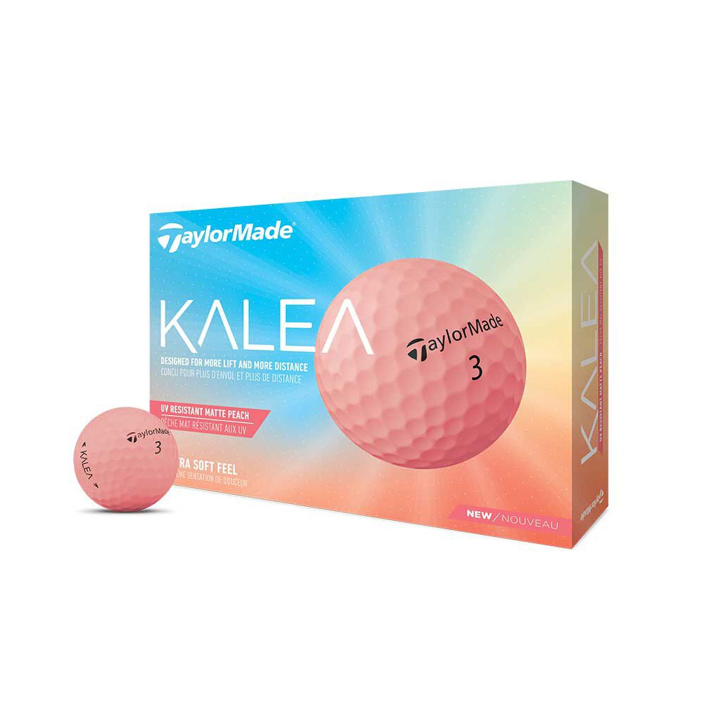 'Taylor Made Kalea Damen Golfball 12er matt pfirsich' von Taylor Made