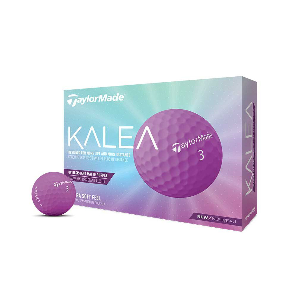 'Taylor Made Kalea Damen Golfball 12er matt violett' von Taylor Made