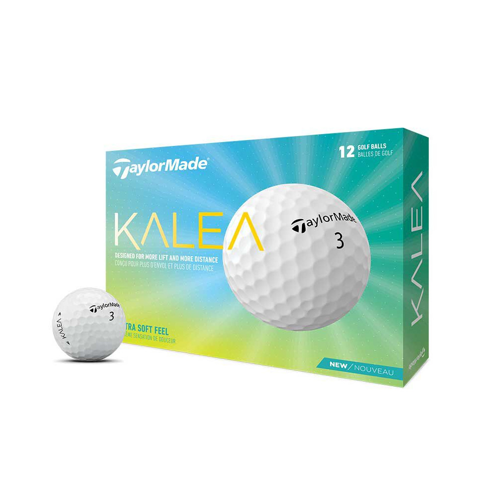 'Taylor Made Kalea Damen Golfball 12er weiss' von Taylor Made