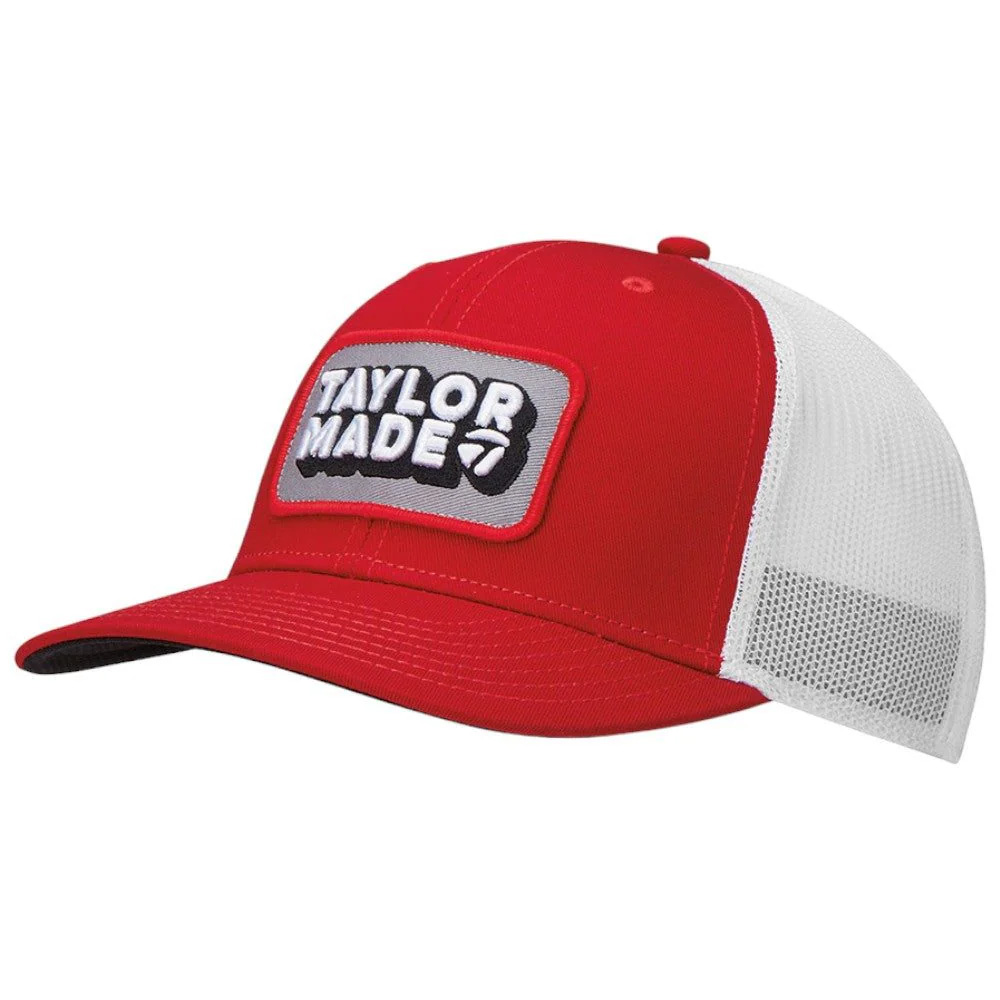 'Taylor Made Retro Trucker Cap weiÃ/rot' von Taylor Made