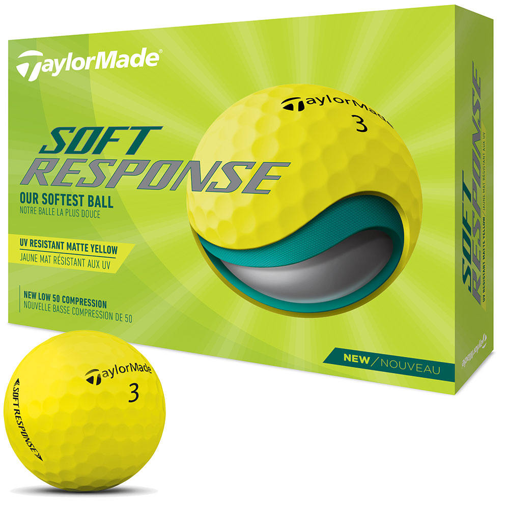 'Taylor Made Soft Response Golfball 12er gelb' von Taylor Made