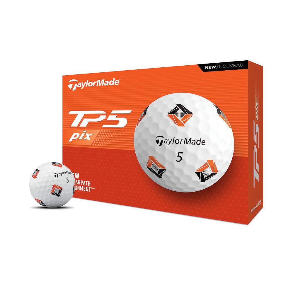 'Taylor Made TP5 pix Golfball 3er' von Taylor Made