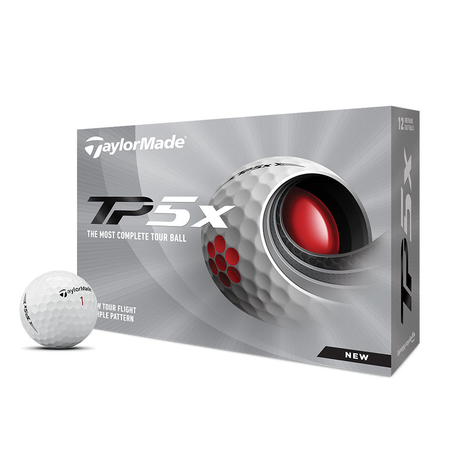 'Taylor Made TP5x &#039;23 Golfball 3er' von Taylor Made