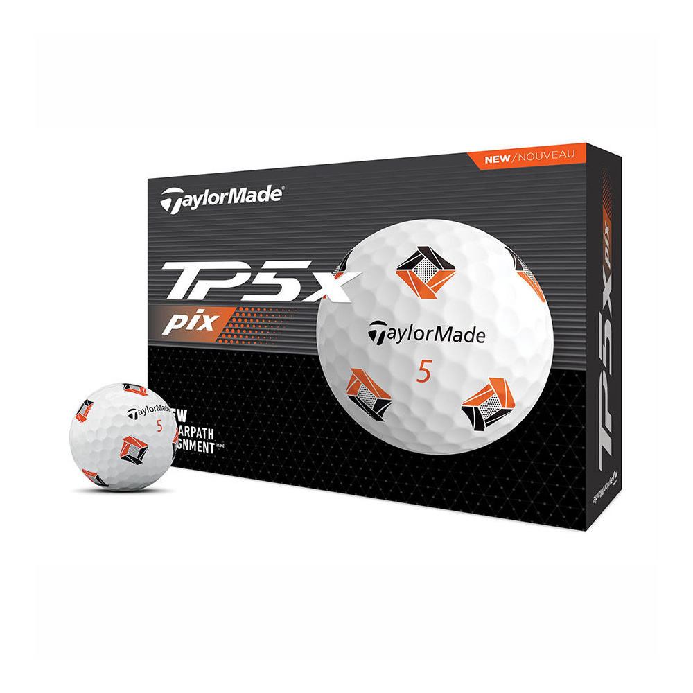 'Taylor Made TP5x pix Golfball 3er' von Taylor Made