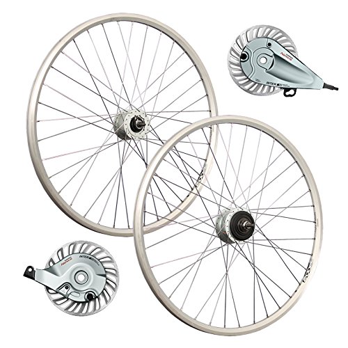Taylor-Wheels 28 Zoll Laufradsatz Nabendynamo Nexus Inter 8 Rollenbremse von Taylor-Wheels