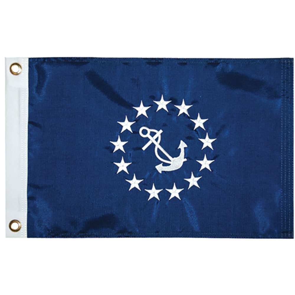 Taylor Commodore Flag Blau 12 x 18´´ von Taylor