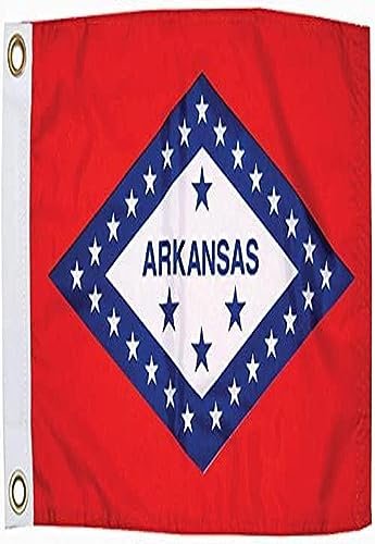 Taylor Made 93091 Flagge Arkansas, 30,5 x 45,7 cm von TaylorMade