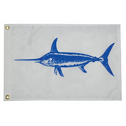 Taylor Made Products 4418 Fischflagge, Nylon, 30,5 x 45,7 cm, Schwertfisch von TaylorMade