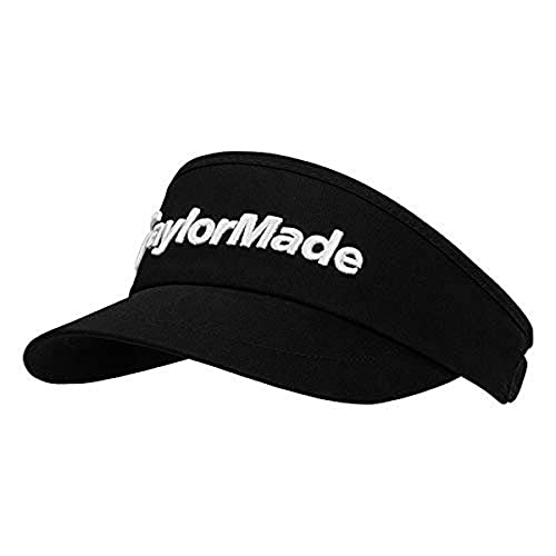 TaylorMade 2019 High Crown Visor, Black von TaylorMade