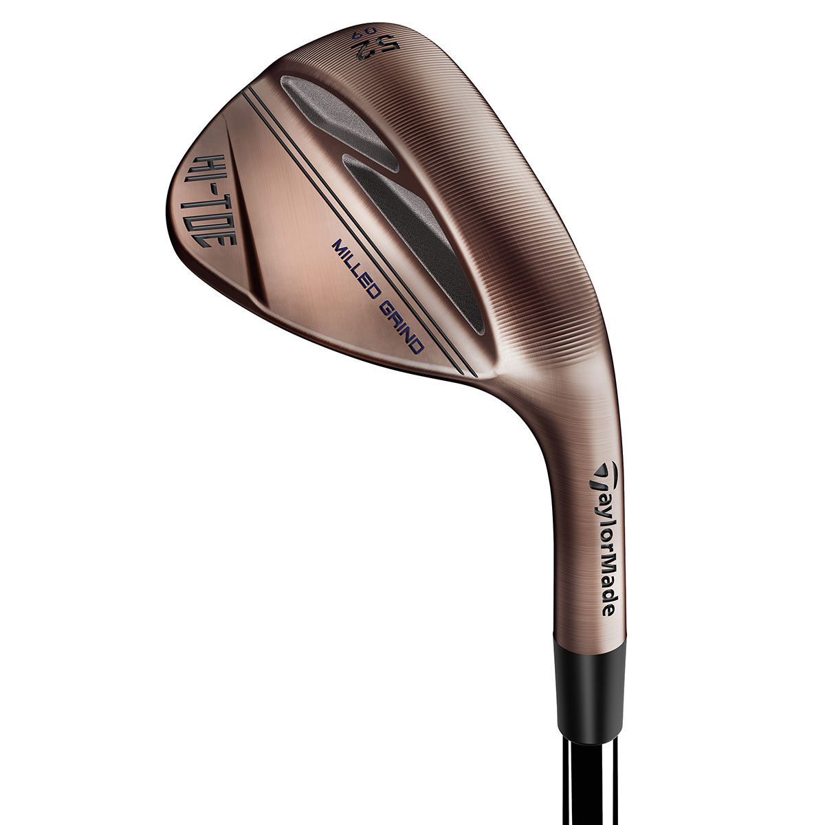 TaylorMade Brown Hi-Toe 3 Left Hand Golf Wedge, Size: 54° | American Golf von TaylorMade