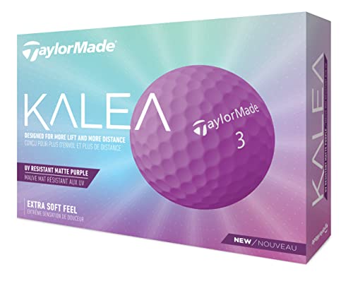 TaylorMade Damen Kalea Golfball, Lila, Einheitsgröße, Violett von TaylorMade