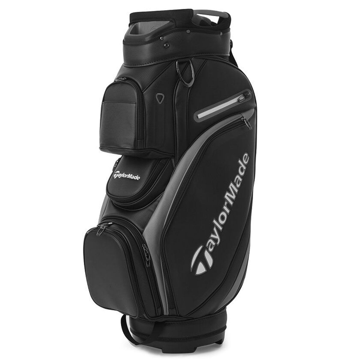 TaylorMade Deluxe Golf Cart Bag, Black/grey | American Golf von TaylorMade