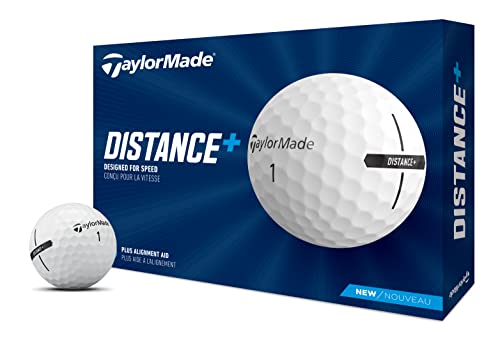 TaylorMade 2021 Distance+ Golfbälle von TaylorMade
