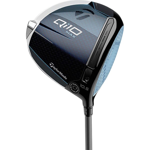 TaylorMade Driver Qi10 Max Blue - Designer Series Limited von TaylorMade