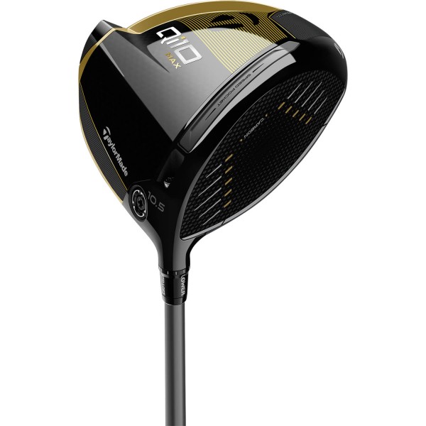 TaylorMade Driver Qi10 Max Gold - Designer Series Limited von TaylorMade