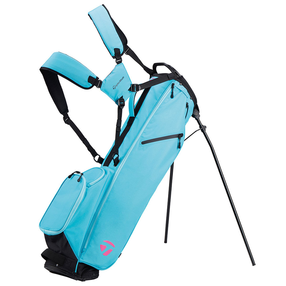TaylorMade FlexTech Golf Carry Bag, Mens, Blue | American Golf von TaylorMade
