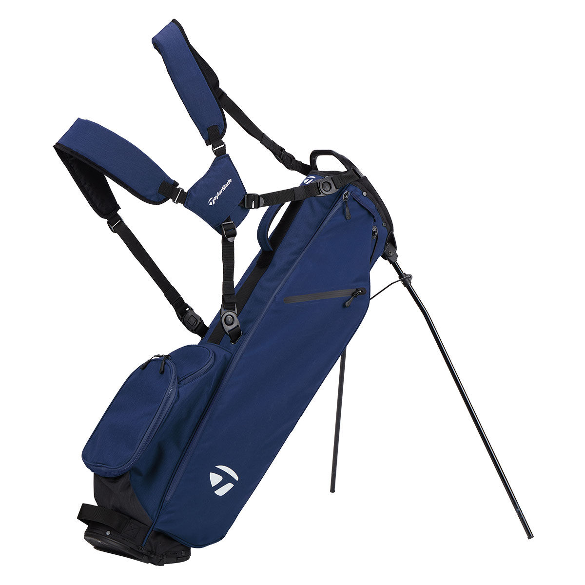 TaylorMade FlexTech Golf Carry Bag, Mens, Navy | American Golf von TaylorMade