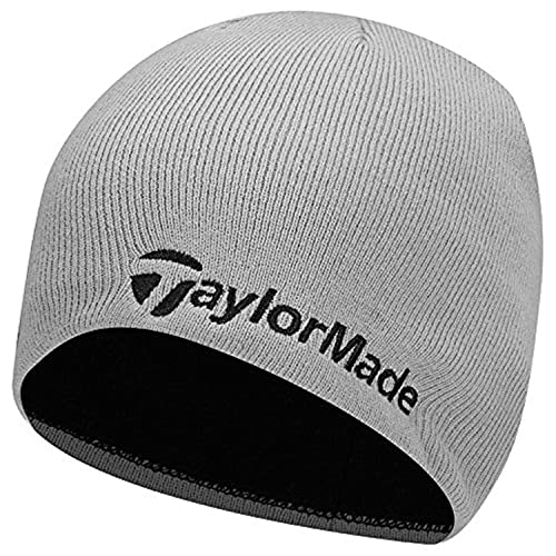 TaylorMade Golf 2017 Beanie, Unisex, Grey Beanie, grau von TaylorMade